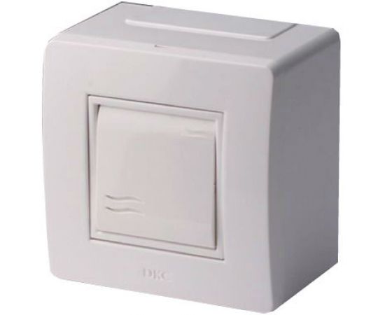Коробка для миниканалов с выключателем DKC 10002 