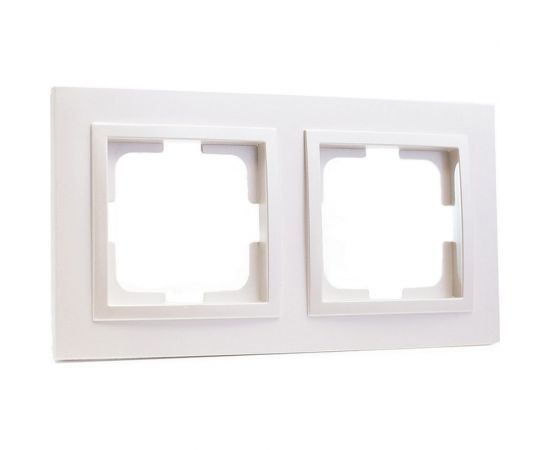 2-я рамка Mono Electric DESPINA жемчуг 102-250000-161 