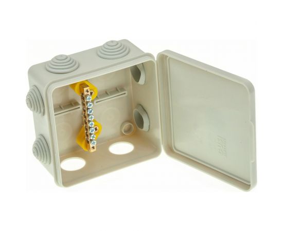 Коробка уравнивания потенциалов GUSI ELECTRIC 100х100х55, IP54, ОП С3В108 КУП Евро 