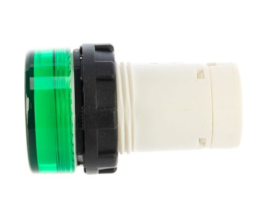 Сигнальная моноблочная арматура Emas 220В зеленая, 240В перенного тока, 0,3А MBSD220Y 