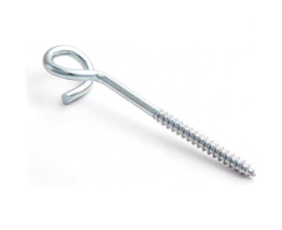 Шуруп с качельным кольцом КРЕП-КОМП 8х136 4шт шсп8136мф 