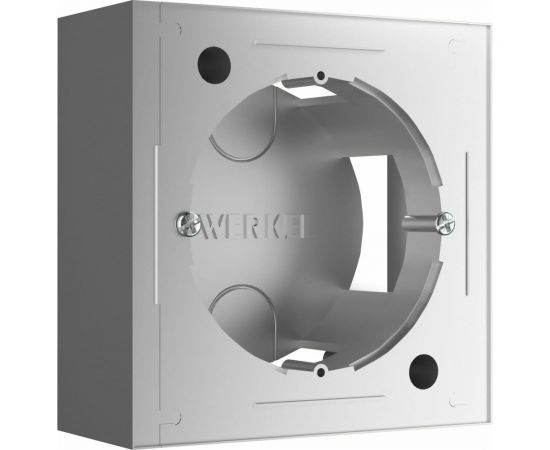 Коробка Werkel для накладного монтажа серебряный a053527 