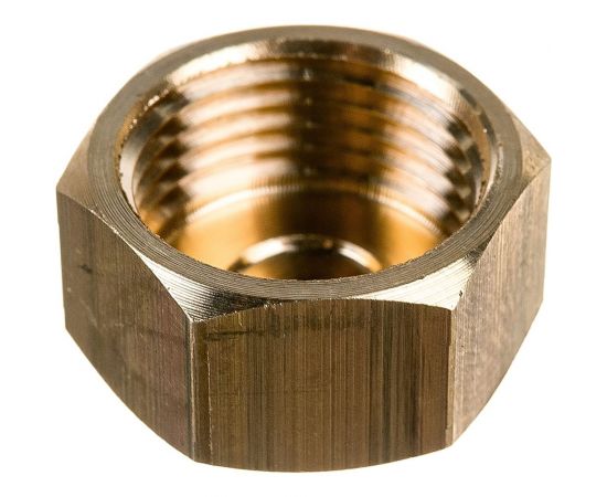 Заглушка латунная Профитт ВР 3/8" 3171793 