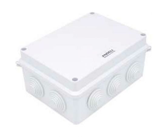 Распаечная коробка с крышкой ANDELI 150х110х70 10 входов, IP65 ADL18-602 