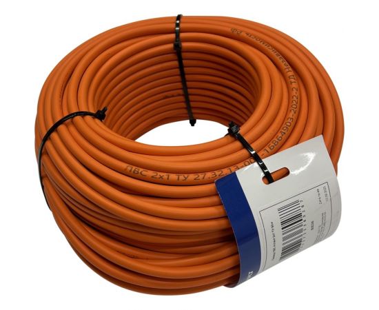 Провод ПВС АТЛАНТ 2x1,5 ТУ 30м 90040 