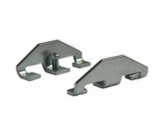 Стальной прижим СПб УПП-5 П2 для рейки Р2-1 упаковка 20 шт. 999113549 