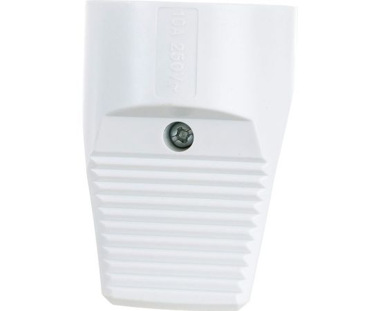 Штепсельная розетка б/з TDM 2П 10А 250B белая SQ1806-0029 