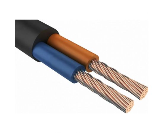 Провод ПВСн iTOK 2x2,5 ГОСТ черный (50 метров) i-KPP-PVSN-225-50-B 