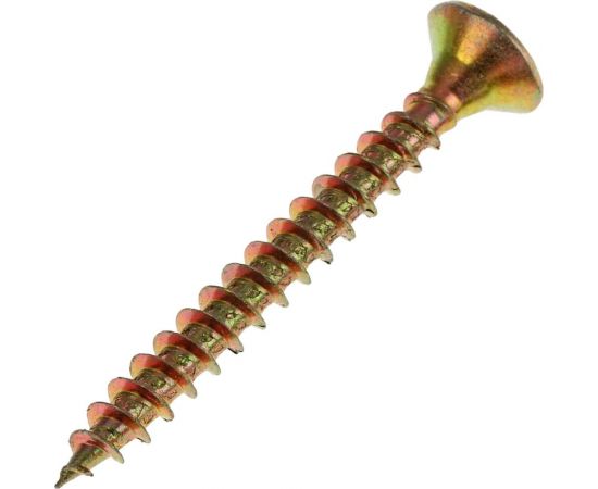 Универсальные саморезы Стройбат желтые 3.0х40 200 шт. 2641113 / 075881 