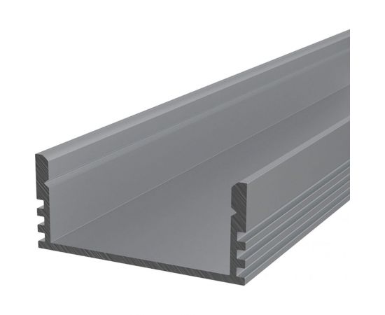 Профиль для светодиодных лент REXANT алюминиевый накладной 28x12 мм 2 м 146-205 