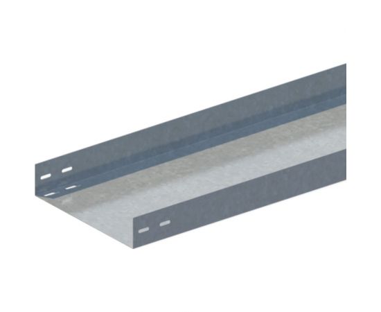 Неперфорированный прямой лоток ОАО «СОЭМИ» ЛМс-ПН 300х50-0,7ц УТ2,5 L=2000 мм Н0122121315 