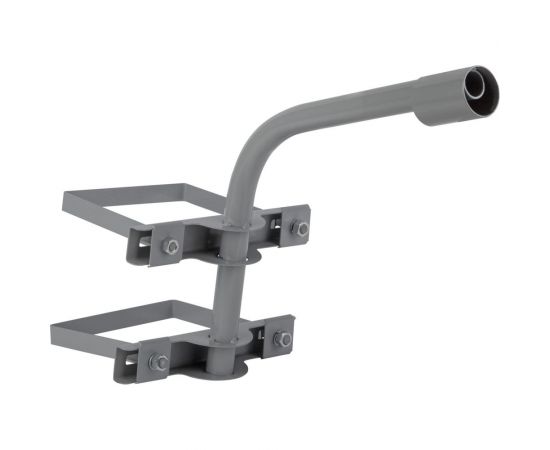 Кронштейн на опору ЭРА SPPAC40350048625460280 с 2 хомутами, d=48 Б0047655 