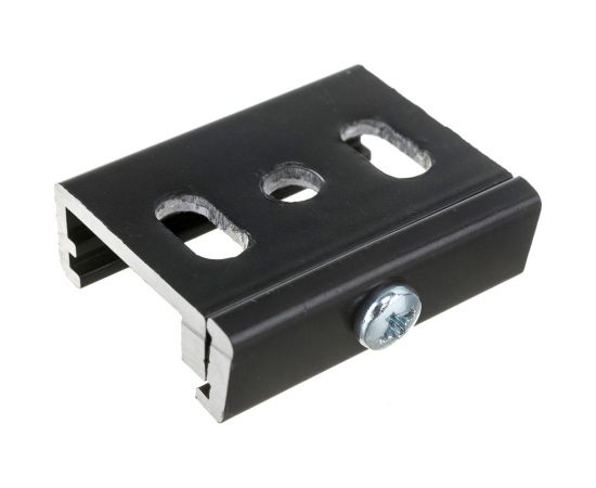 Комплект для накладного монтажа ЭРА STR-30-B-MK-0 черный, для трехфазного шинопровода Б0049745 