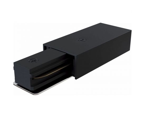 Ввод питания для однофазного трекового шинопровода ЭРА TR1PAPCBK черный Б0054476 