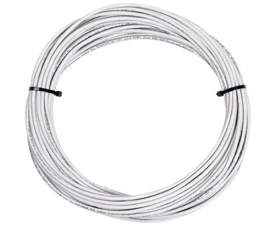 Кабель витая пара TWIST 20м, U/UTP, 4PR, cat. 5e, Cu, PVC, 24 AWG, indoor UTP4-C5E-G24-IN-PVC-20-TWCS – изображение 2