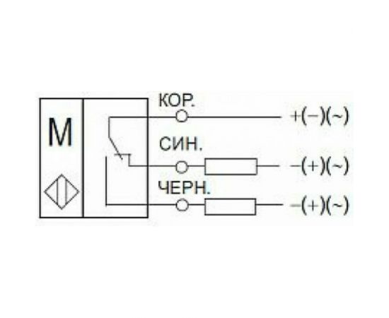 Магниточувствительный бесконтактный выключатель ТЕКО MS UN1P-43 07-00033552 – изображение 2
