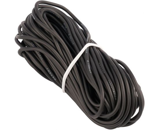 Автомобильный провод ПГВА/ПВАМ REXANT 1x0,75 мм черный, бухта 10 метров 01-6506-2-10 – изображение 2