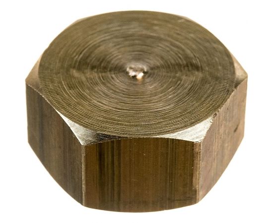 Заглушка латунная Профитт ВР 3/8" 3171793 – изображение 2