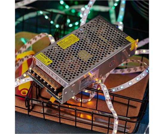 Блок питания REXANT 12 В 200 Вт 16,7 А открытый, под винт 200-200-1 – изображение 2