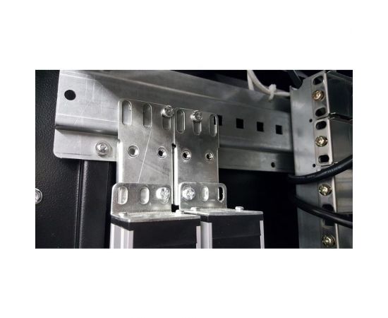 Вертикальный блок розеток ЦМО Rem-16 с автоматом, 16А, 20 Shuko, 16A, алюминий, колодка R-16-20S-A-1420-K – изображение 2