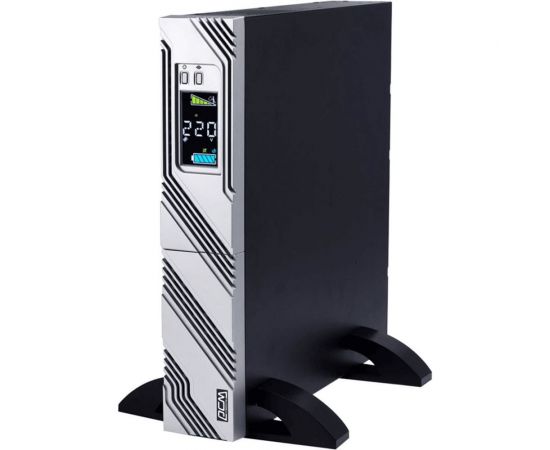 Источник бесперебойного питания Powercom Smart-UPS SMART RT, Line-Interactive, 2000VA/1800W SRT-2000A LCD – изображение 2