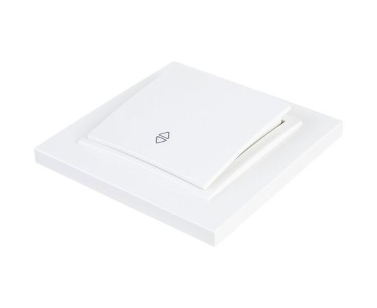 Одноклавишный проходной выключатель MONO ELECTRIC Despina, слоновая кость 102-010025-109 – изображение 2