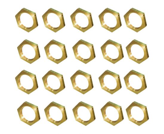 Латунная контргайка Профитт 3/4"" ВР, 20 шт 9274764 – изображение 2