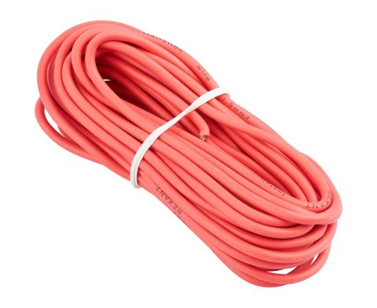 Автомобильный провод ПГВА/ПВАМ REXANT 1x1,50 мм красный, бухта 5 метров 01-6534-2-5 – изображение 2