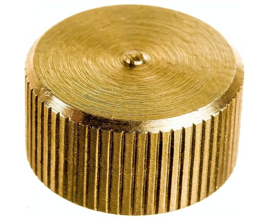 Латунная заглушка Профитт 1/4" ВР 9279530 – изображение 2