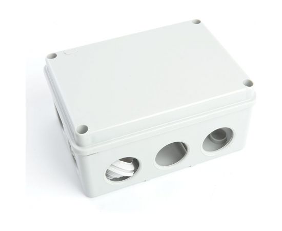 Разветвительная коробка STEKKER 190*140*70мм, 10 вводов, IP55, светло-серая, EBX20-310-55 (GE41244) 40000 – изображение 2