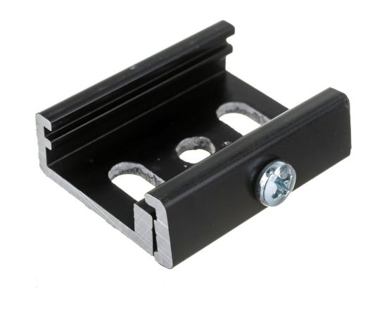 Комплект для накладного монтажа ЭРА STR-30-B-MK-0 черный, для трехфазного шинопровода Б0049745 – изображение 2