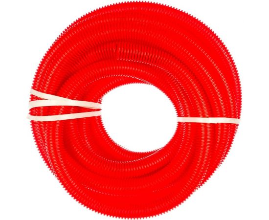 Труба гофрированная Промрукав ПНД защитная для МПТ пешель красная д40/31,2 15м PR02.0091 – изображение 2