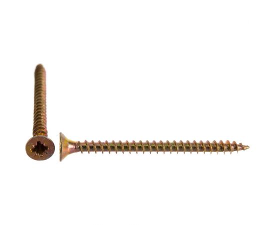 Универсальные саморезы Стройбат желтые 3.0х40 200 шт. 2641113 / 075881 – изображение 2