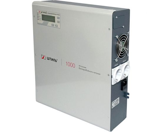 Настенный источник бесперебойного питания с АКБ Штиль SW1000SL – изображение 2