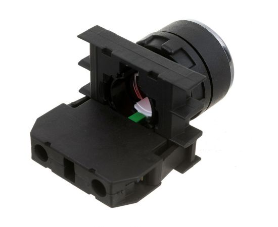 Нажимная кнопка Emas круглая красная, 1НО, серия B, 250В AC, 4А, 10шт. B100DK – изображение 3