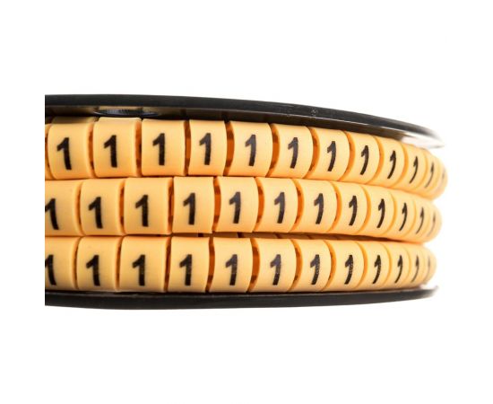 Маркер МК2 - 4мм символ 1 500шт/ролл TDM SQ0511-0030 – изображение 3