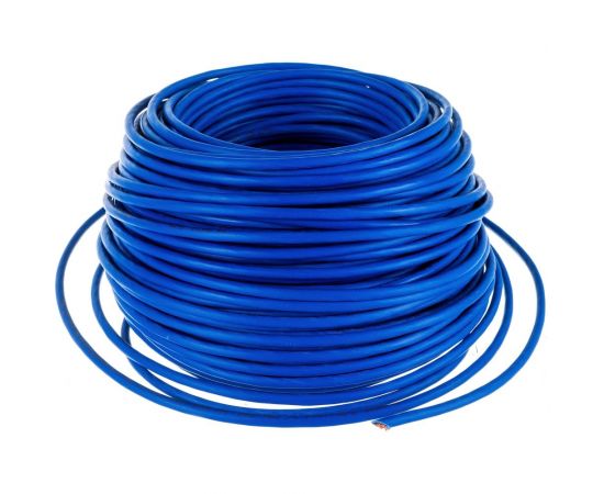 Провод ОРЕОЛ ПуГВ нг А LS 1х6,0 голубой 50м 00-00003433 – изображение 3