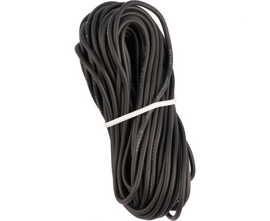 Автомобильный провод ПГВА/ПВАМ REXANT 1x0,75 мм черный, бухта 10 метров 01-6506-2-10 – изображение 3