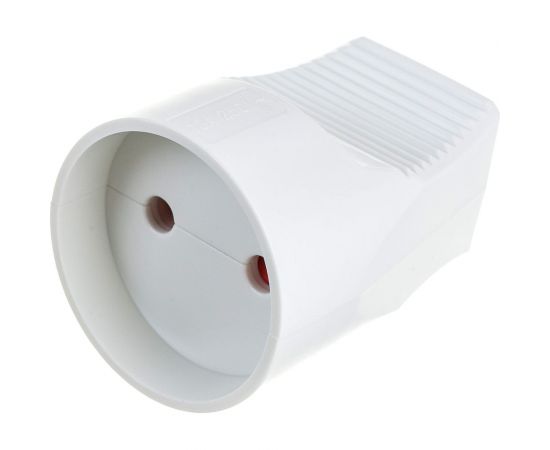 Штепсельная розетка б/з TDM 2П 10А 250B белая SQ1806-0029 – изображение 3