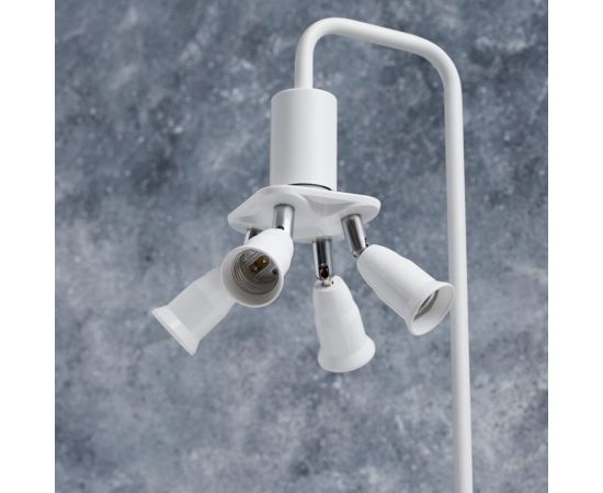 Цокольный разветвитель REXANT Е27 на 4хЕ27 белый 11-8864 – изображение 4