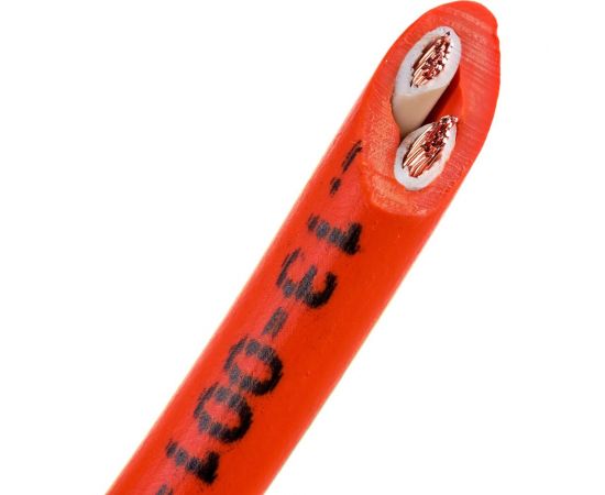 Провод ПВС АТЛАНТ 2x1,5 ТУ 20м 90039 – изображение 4