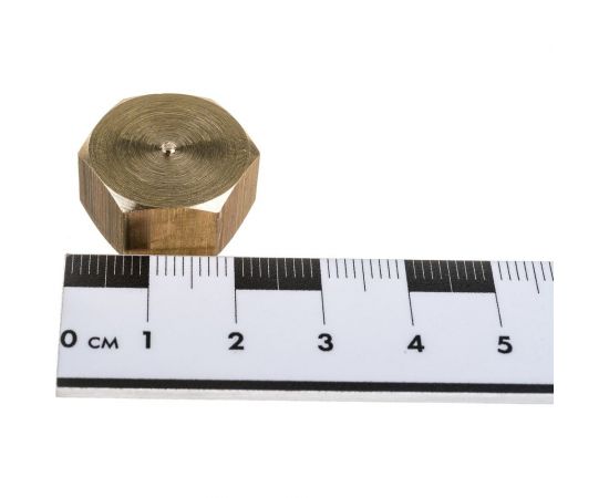 Заглушка латунная Профитт ВР 3/8" 3171793 – изображение 4