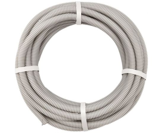 Гофрированная труба REXANT из ПВХ с зондом, d16 мм, бухта 10 м 28-0016-10 – изображение 4