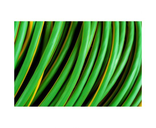 Провод ОРЕОЛ ПуГВ нг А LS 1х6,0 желто-зеленый 50м 00-00001841 – изображение 5