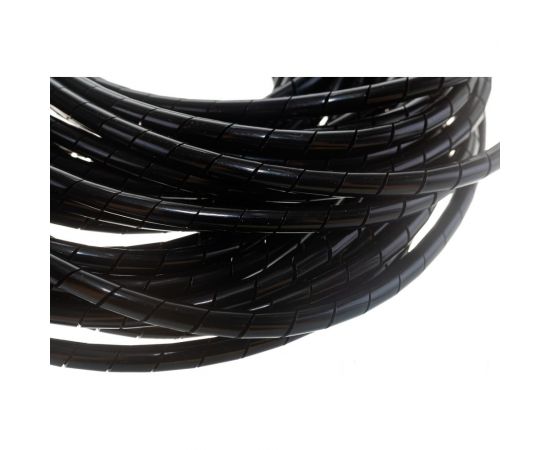 Спиральная лента для организации и защиты кабельных пучков NIKOMAX черная, 10м NMC-SWB06-010-BK – изображение 5