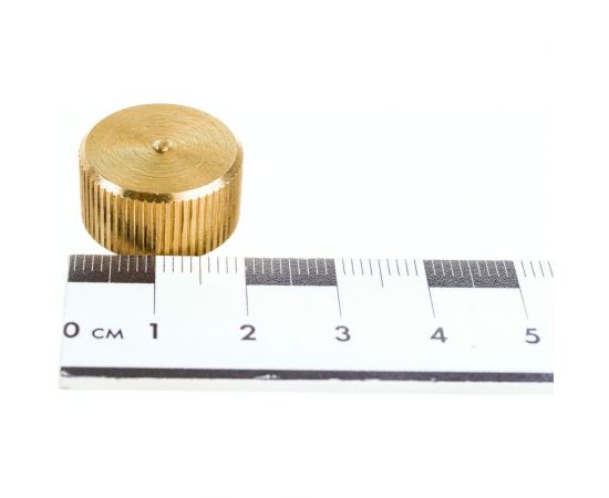 Латунная заглушка Профитт 1/4" ВР 9279530 – изображение 5