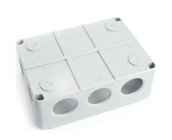 Разветвительная коробка STEKKER 150*110*70мм, 10 вводов, IP55, светло-серая, EBX10-310-55 (GE41242) 39999 – изображение 6