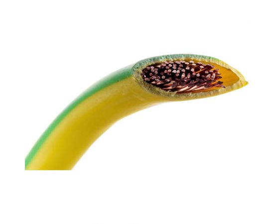 Провод ОРЕОЛ ПуГВ нг А LS 1х6,0 желто-зеленый 50м 00-00001841 – изображение 6