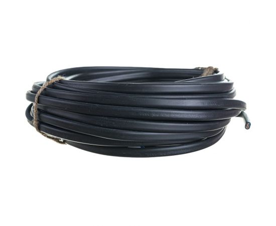 Кабель ВВГбм-Пнг Мастер Тока А 2х1.5 черный 10м МТ0164 – изображение 6