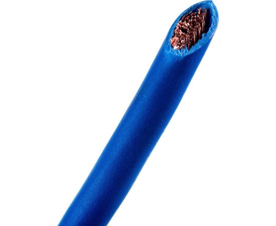 Провод ОРЕОЛ ПуГВ нг А LS 1х6,0 голубой 50м 00-00003433 – изображение 6